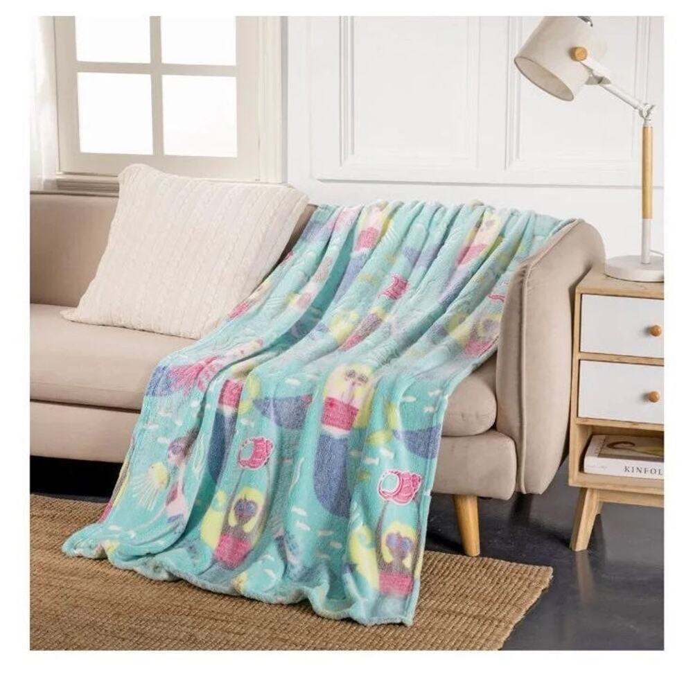 Your Zone Glow in the Dark Throw
